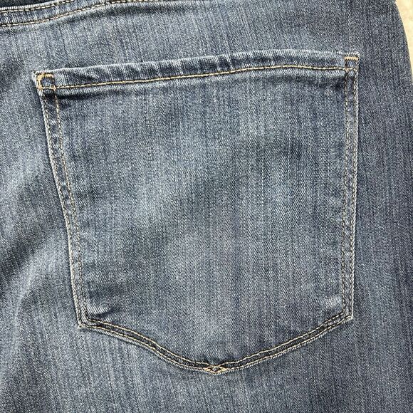 Paige Jeans Men’s 34x32 Dark Blue Slim Straight Classic Fit Soft Stretch Denim - Picture 9 of 14